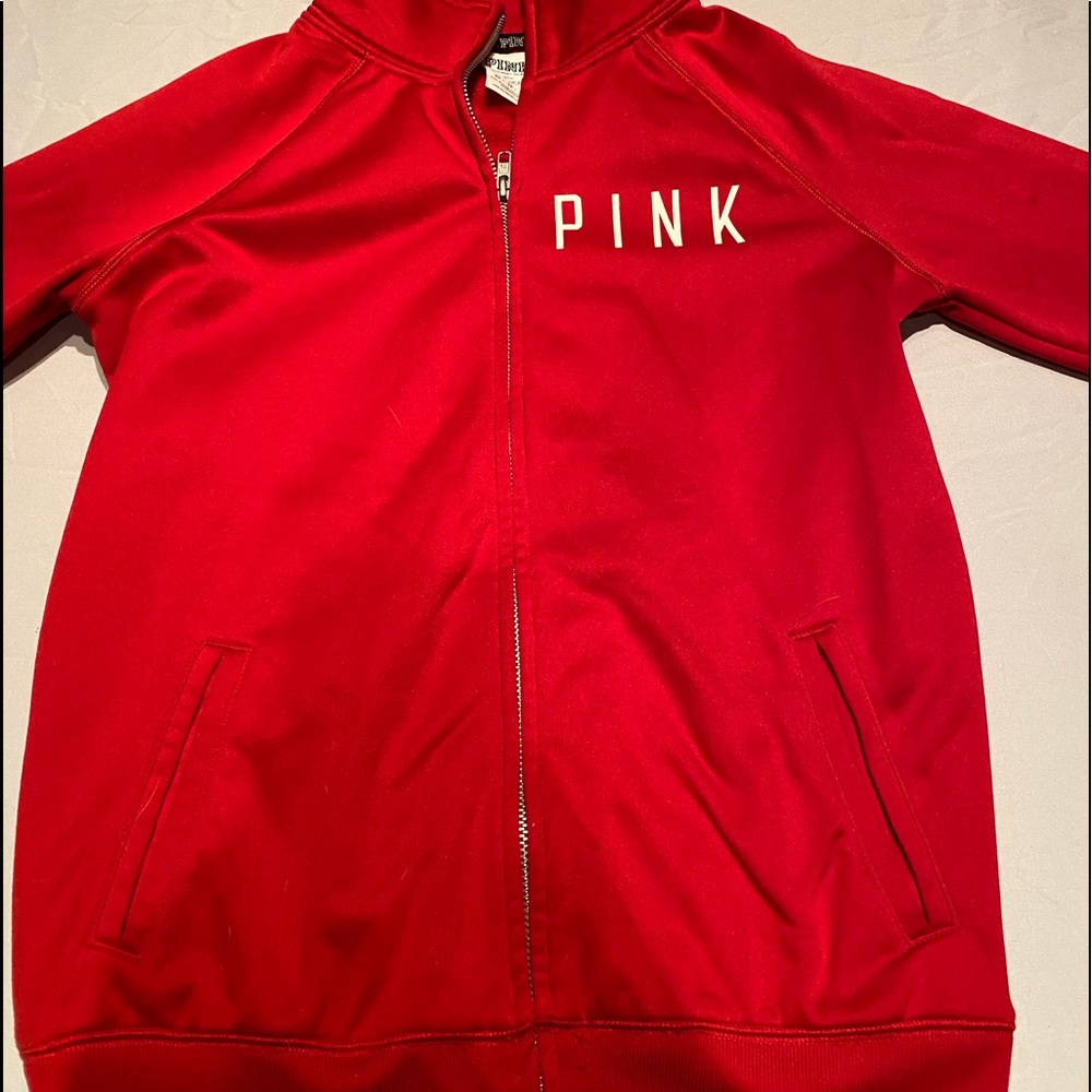 PINK Cincinnati Reds Jacket